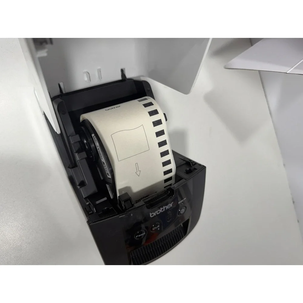 Brother QL-710W Wireless High-Speed Professional Thermal Label Printer Black Wh